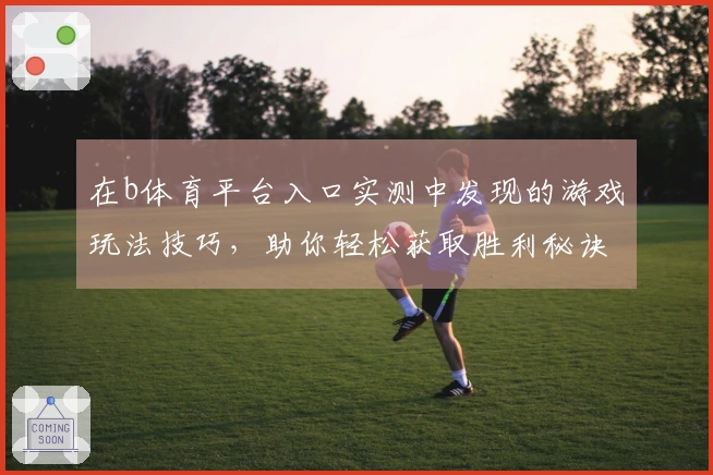 在b体育平台入口实测中发现的游戏玩法技巧，助你轻松获取胜利秘诀