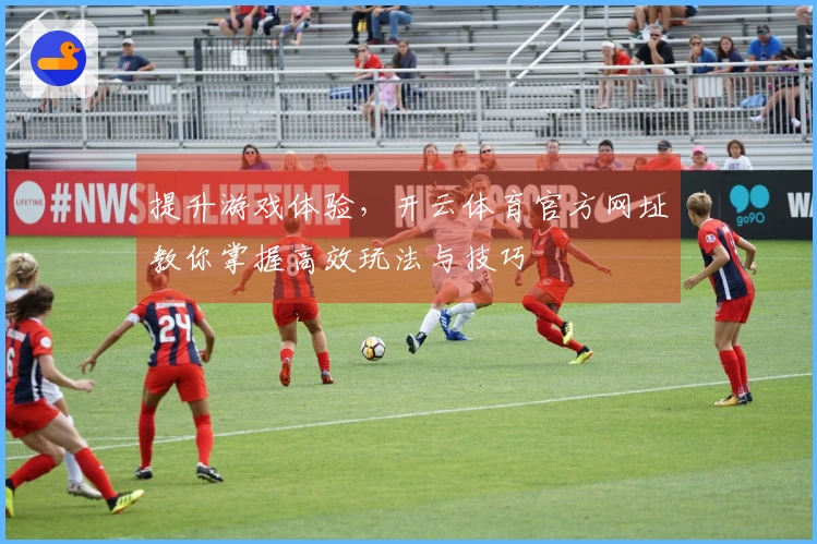 提升游戏体验，开云体育官方网址教你掌握高效玩法与技巧